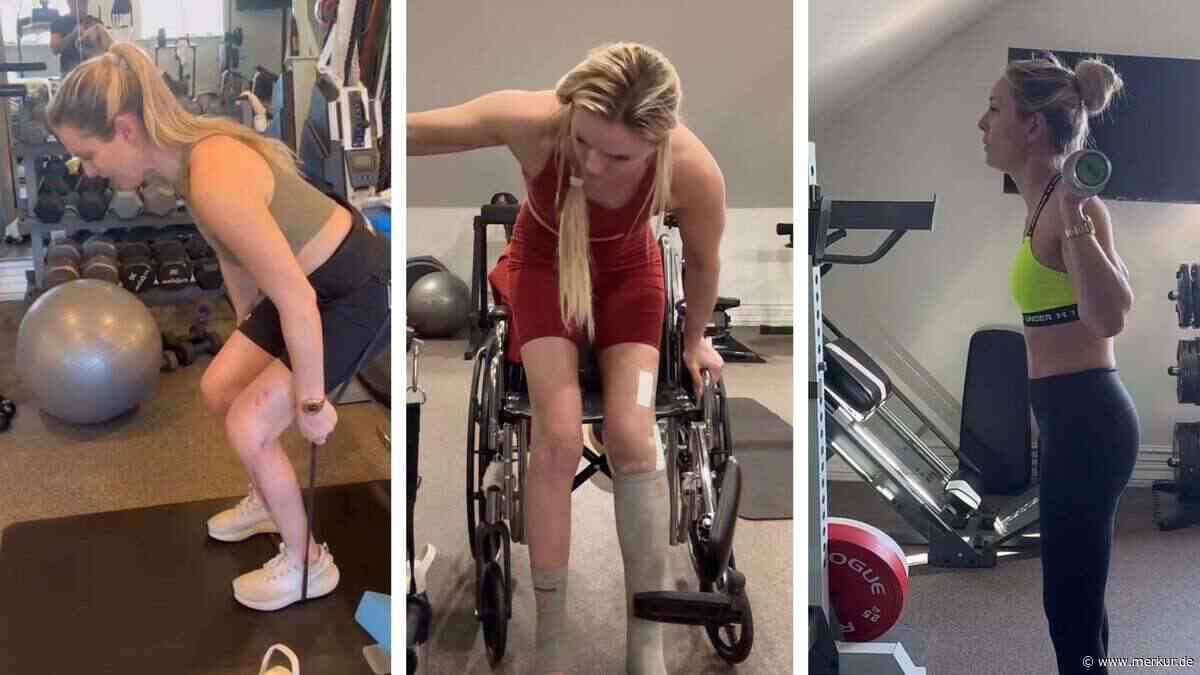 Lindsey Vonn meldet sich mit eindrucksvollem Update aus dem Fitnessstudio