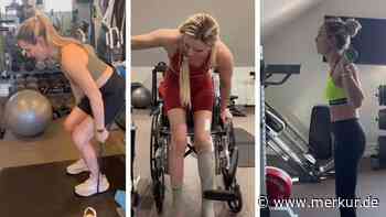 Lindsey Vonn meldet sich mit eindrucksvollem Update aus dem Fitnessstudio