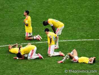 ‘I hope this serves a lesson’: Colombia exits World Cup with bitterness and introspection