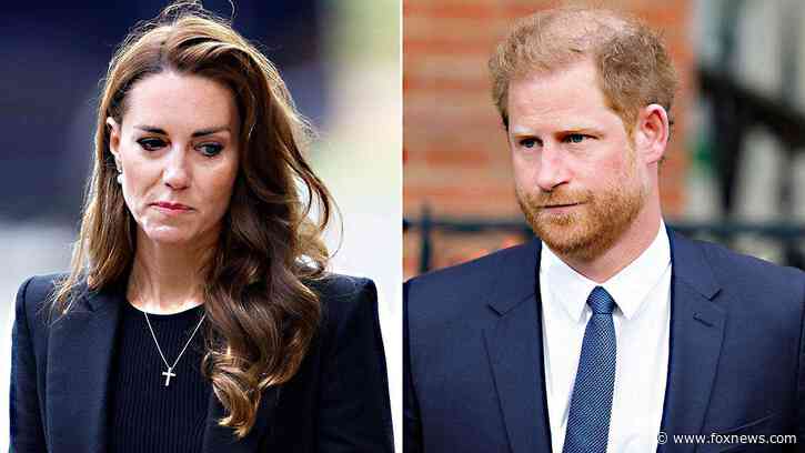 Kate Middleton refuses to pull Prince William back into Prince Harry's 'circus': expert