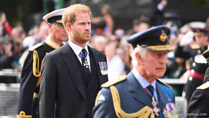 Palace aides 'don't trust' Prince Harry alone with King Charles, experts say
