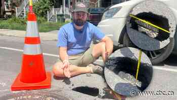 Could this tiny sinkhole become a big problem?