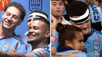 Touching Laurie moment cameras missed; Mary embrace as Blues party in style: Inside the sheds