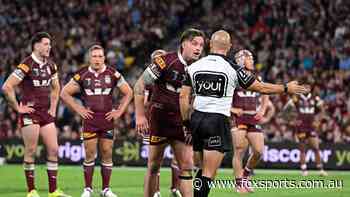 ‘I’ll stop you there’: Frustrated Munster opens up on heated ref exchange