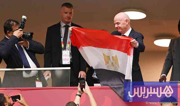 حقوقيون: إنفانتينو ينتهك مبدأ الحياد