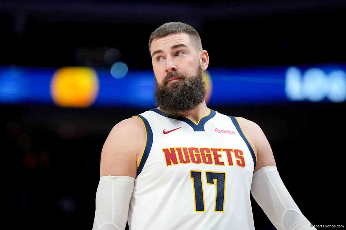 Nuggets reportedly waiving C Jonas Valančiūnas after his disappointing stint as Nikola Jokić's backup