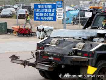 Towing back to normal: More space created in overflow impound lot