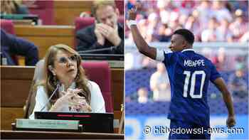 Senado de Paraguay rechaza expresiones racistas de Celeste Amarilla contra Kylian Mbappé
