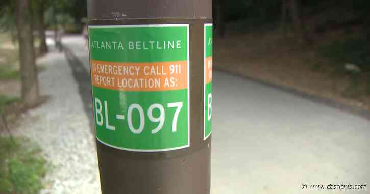 New mile markers on Atlanta Beltline aim to minimize emergency response times