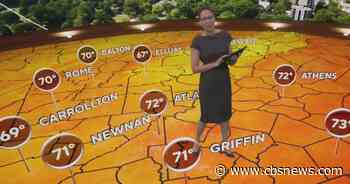 NEXT Weather Update: Atlanta sees some sunny, warm temps, rain chances
