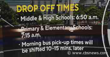 Lamar County school time changes for upcoming school year