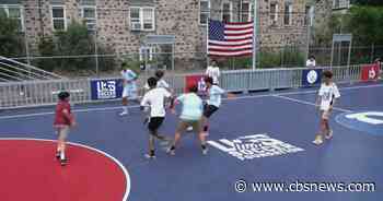 FIFA World Cup highlights the impact of "mini-pitches"
