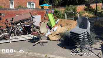 Day of action targets estate hit by fly-tipping