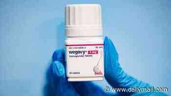 Wegovy pills 'are just as good as fat jabs when it comes to weight loss - but injections are better for your heart'