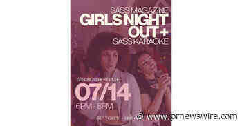 Sass Magazine Hosts First-Ever Karaoke Night During July Girls Nite Out Release Party