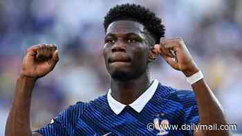 Man United suffer ANOTHER transfer blow with Aurelien Tchouameni set to sign a new contract with Real Madrid amid interest from Old Trafford chiefs