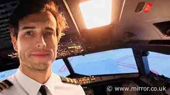 Pilot's chilling nine words to student before jumping out plane mid-flight