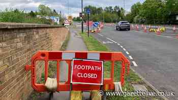 When major Middlesbrough roadworks are expected to end with project 'progressing well'
