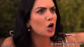 Tensions explode and Ruby Drew breaks down in tears as Mia Bailey makes a sudden return on Stan's Turned On: Dirty Sexy Money