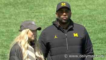 Sherrone Moore's ex-mistress Paige Shiver launches bombshell lawsuit against the University of Michigan: 'Ensure the truth comes out'