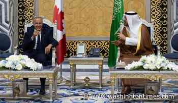 Canada's Carney visits Saudi Arabia as the prime minister seeks to expand ties with kingdom