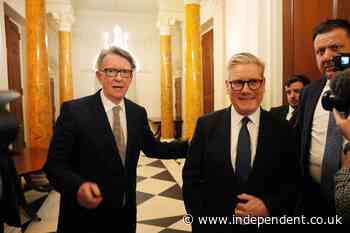 Mandelson’s appointment as US ambassador was ‘unmitigated disaster’ that should ‘never have been allowed to happen’