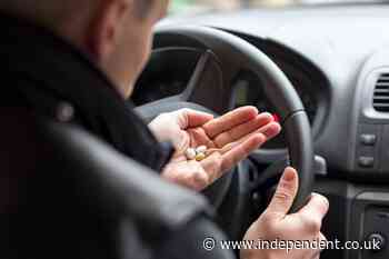 Warning of ‘drug-driving epidemic’ as offences overtake drink-driving for the first time