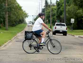 50 Street compromise sets new course for Edmonton bike lanes