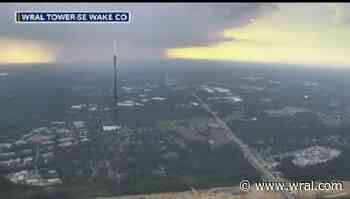 Intense storms knock out power for thousands in the Triangle