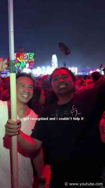 I Always Wanted to Experience the Crowd at EDC | Laidback Luke
