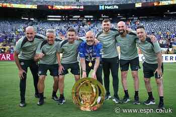 Man City confirm appointment of Maresca's staff