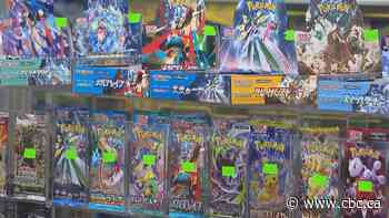 'Like the jewelry business now': 2 Ajax stores targeted for high-value trading cards, police say