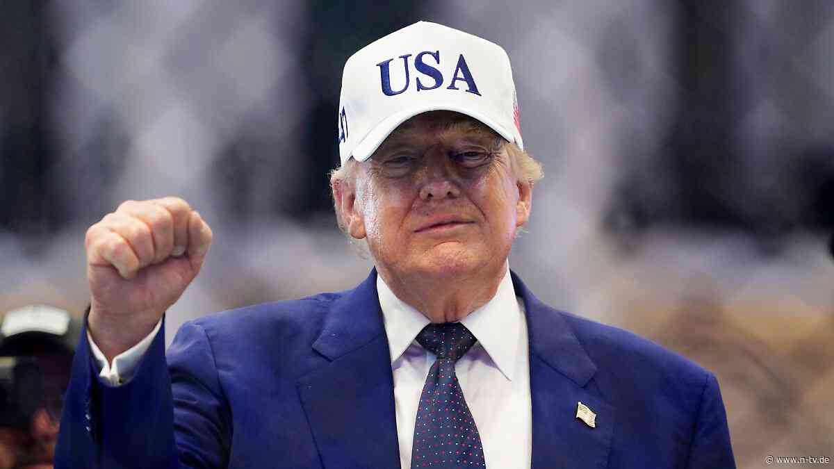 "Ich wäre der größte Kommunist": US-Präsident Trump vergleicht sich im Wahlkampf mit Lenin