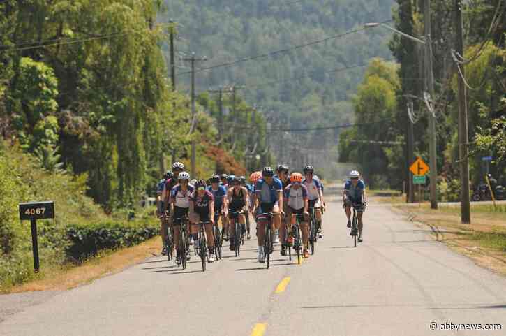 Fundraiser honouring Terry Fox will see cyclists ride 360 kms in Fraser Valley in 1 day
