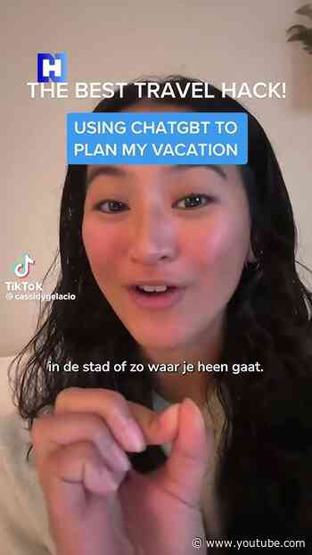 Plan jij je vakantie met AI?