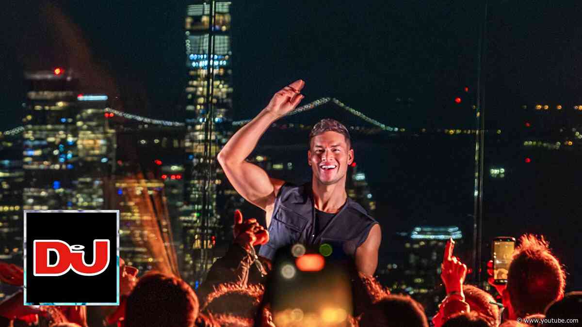 Joel Corry Epic Rooftop Set From Edge NYC