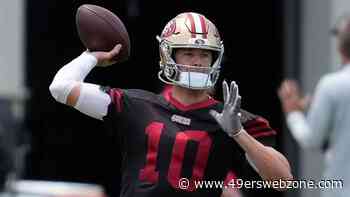 Mac Jones recalls 'crazy journey' to 49ers after being passed over during 2021 NFL Draft