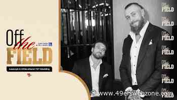 Kittle, Juszczyk Celebrate Travis Kelce and Taylor Swift's Wedding &vert; Off the Field