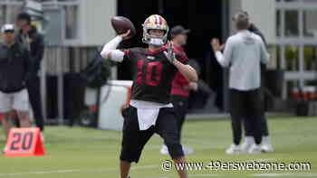 49ers passed on Mac Jones in 2021, but he's happy to be there now