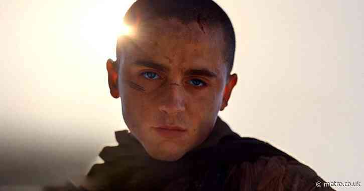 Timothée Chalamet invokes Lord of the Rings with ‘intense’ Dune: Part Three trailer