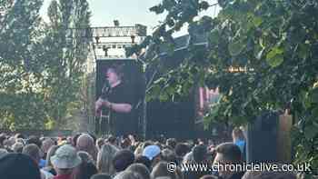 Lewis Capaldi forced to stop Newcastle gig twice due to 'situations' in crowd at In the Park