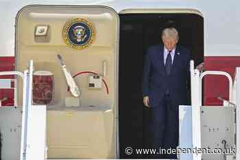 Trump explains why he switched back to old Air Force One from Qatari-gifted jet after leaving NATO summit