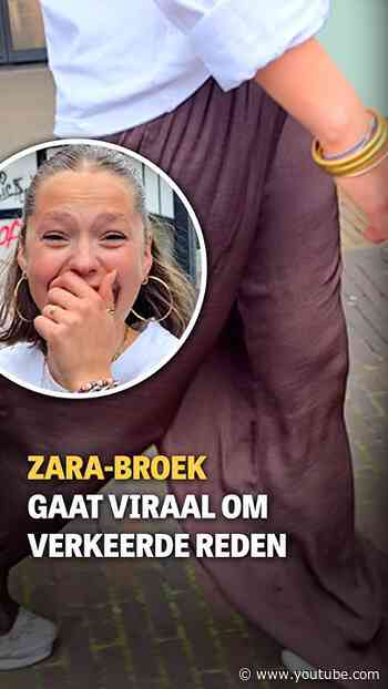 Horror-broek Zara getest