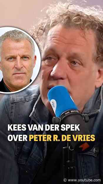 Spek: ‘Peter R. de Vries kan het niet aan om iemand niet te helpen'