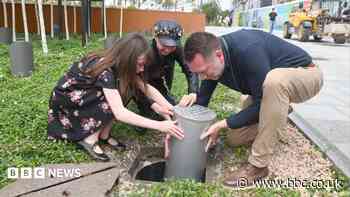 'Love letter to Plymouth' time capsule buried