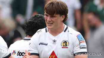 Hooper targeting titles after extending Exeter deal