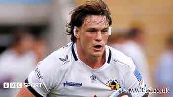 Hooper extends Exeter contract before Australia return
