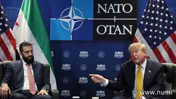 Trump zegt Syrië van terrorismelijst te halen en sancties te schrappen