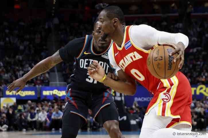 Lakers Rumors: Hawks Want Pick Swap In Jonathan Kuminga Sign-And-Trade