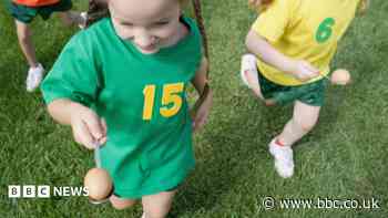 Parents 'upset' they are banned from sports day